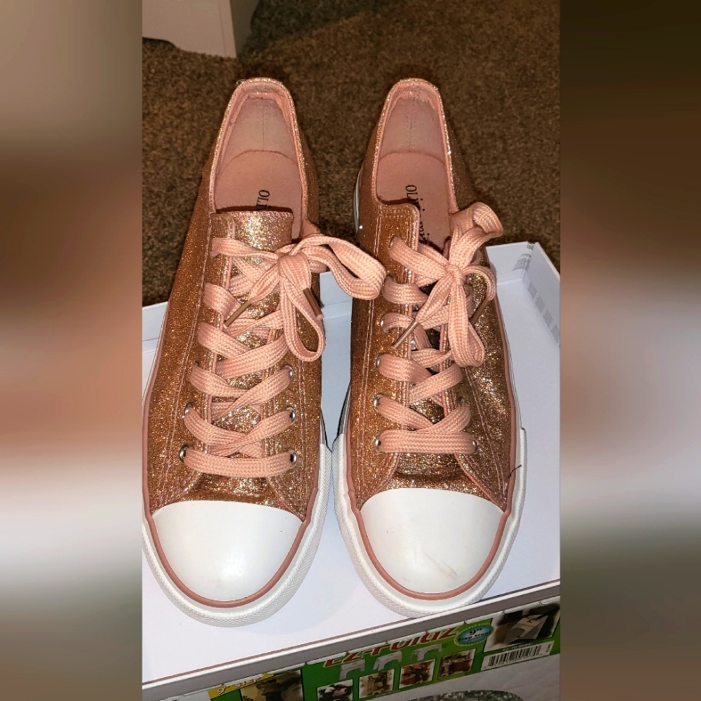 Rose Gold Keds